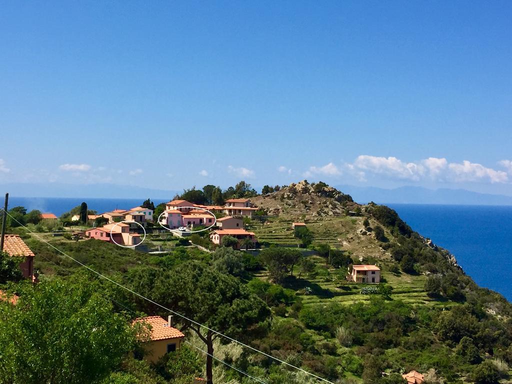 Patresi Mare Marciana (Isola d'Elba) Exterior foto