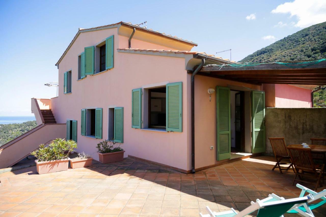 Patresi Mare Marciana (Isola d'Elba) Exterior foto