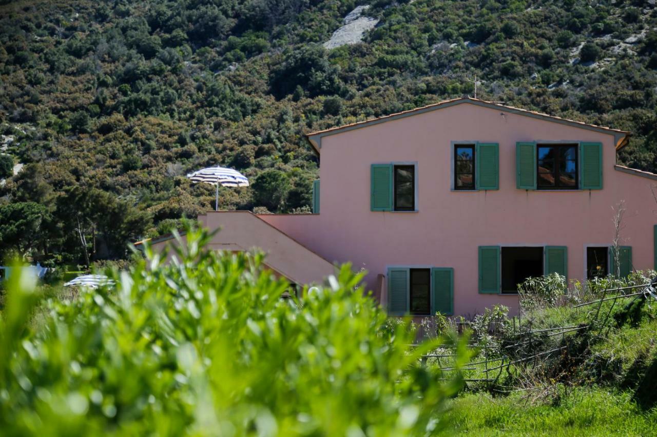 Patresi Mare Marciana (Isola d'Elba) Exterior foto