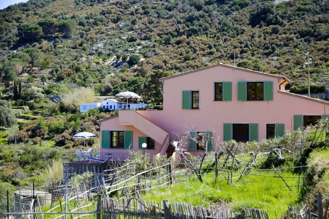Patresi Mare Marciana (Isola d'Elba) Exterior foto